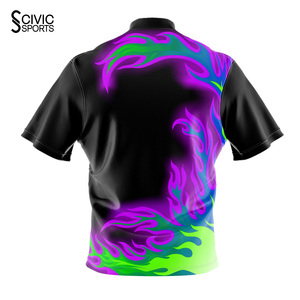 Ensemble d'uniformes de cricket par sublimation pour hommes, maillots de bowling à boutons, pantalons, polo unisexe, séchage rapide, respirant - Product Image 4