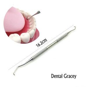 Juego de 7 Piezas de Acero Inoxidable para Examen Dental: Raspador de Sarro, Limpiador de Lengua, Palillos Dentales, Pinzas, Espejo, Shuja Quirúrgico - Product Image 1