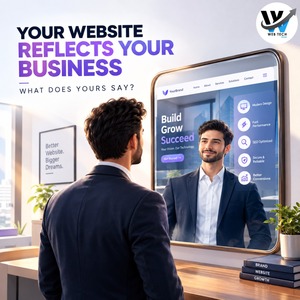 บริการพัฒนาเว็บไซต์ WEB TECH PRIME ดีไซน์ทันสมัย โค้ดสะอาด ปรับแต่ง SEO ให้ดี โหลดเร็ว รองรับมือถือ - Product Image 3