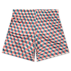 กางเกงขาสั้นตาข่ายผู้ชายแบบกำหนดเอง ระบายอากาศได้ดี แห้งเร็ว มีเชือกผูก ปรับแต่งสีและขนาดได้ น้ำหนักเบา ผลิตจากผ้าโพลีเอสเตอร์ - Product Image 6