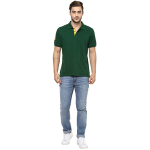 Camiseta Polo de Algodón Premium Personalizada, 225 GSM, Cómoda, Transpirable, Estilo Elegante, Uso Diario, Proveedor de Fábrica con Etiqueta Privada OEM - Product Image 3
