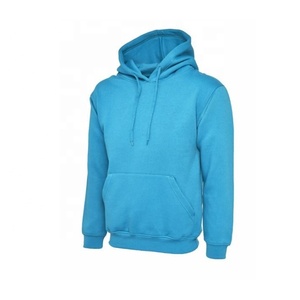 Sudadera con Capucha para Hombre al por Mayor, Tejido de Felpa de Poliéster/Algodón, Color Sólido, Manga Larga, Invierno, Casual, Transpirable, de Secado Rápido - Product Image 1