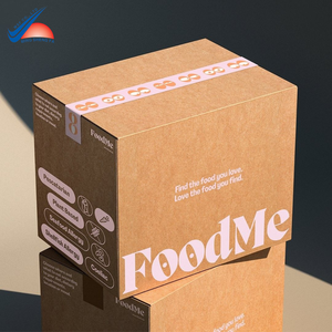 Boîte en carton avec logo personnalisé OEM |   Emballage robuste pour le transport de marchandises - Product Image 4