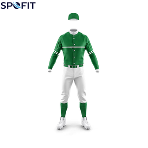 Uniforme de baseball pour hommes de qualité supérieure, dernier design, sur mesure, vêtements d'équipe confortables, uniforme de baseball - Product Image 2