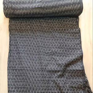 Tissu en mélange coton-soie de haute qualité, tissé à la main, vendu au mètre, pour couture, artisanat, vêtements, literie, accessoires, tissu brut à redessiner - Product Image 1