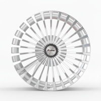 Rines de Aleación 5x112 66.6 de 20-21 Pulgadas, Nuevos, 25mm ET, para Clase S, Lujo, Ejecutivo, Maybach
