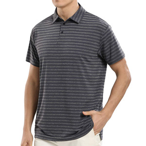 High Quality Solid 100% Cotton Sports Casual Business Short Sleeve Golf Shirt for Men with Anti-Wrinkle & Breathable Features - Product Image 2