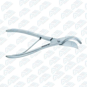 Instrumento Médico, Tijeras para Huesos Lisos de 22 cm, Pinzas de Neurocirujano, Instrumentos Quirúrgicos Básicos de Acero Inoxidable, Herramientas Quirúrgicas Manuales - Product Image 4