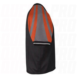 Maillot de lacrosse personnalisé avec logo, en tissu Spandex et coton, imprimé, pour le football, avec design personnalisé pour hommes, respirant - Product Image 4