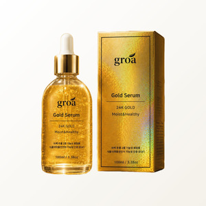 Suero facial coreano Misocos 24K Gold Serum Geuloa 100ml, suero antiedad, suero para el brillo facial, suero lifting facial, suero facial ghk-cu - Product Image 4