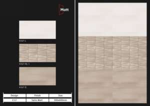 Azulejos de Porcelana Mate de Alta Resistencia 300X600MM Diseñados para Espacios Contemporáneos que Ofrecen un Rendimiento Duradero con Elegancia - Product Image 2