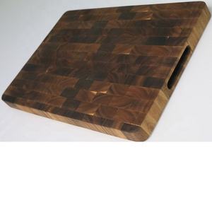 Planche à découper écologique personnalisée en bois d'acacia teck du Vietnam pour fruits, viande et légumes - Product Image 4