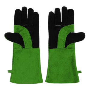 Gants de sécurité en cuir de qualité supérieure, résistants, texture lisse, anti-étincelles, pour travaux industriels, lutte contre les incendies et soudure - Product Image 5