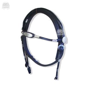 Nouvelle arrivée Durable en cuir pur cheval bride Headstall noir marron avec des raccords haut de gamme en gros - Product Image 5