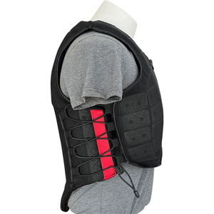 Chaleco de equitación elegante y deportivo, duradero, transpirable, ligero, cómodo, sin mangas, para montar a caballo. - Product Image 3