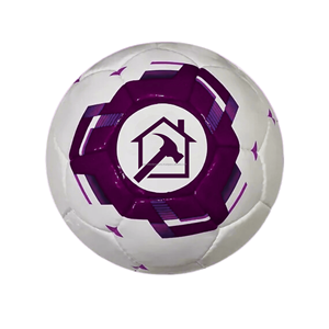 Ballon de football professionnel de taille 5 avec logo personnalisé 2026, cousu à la machine, durable, promotionnel, pour les matchs, vente en gros - Product Image 4