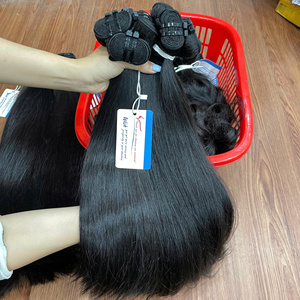 Oferta Relámpago 2026: Paquetes de Cabello Liso Natural Sin Procesar, Sin Enredos, Sin Caída, Extensiones de Cabello Humano Súper Sedoso y Liso - Product Image 2