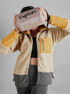 Chaqueta Corta Acolchada para Mujer, Temporada de Invierno, Diseño Personalizado al por Mayor, Chaquetas de Polar con Burbujas, Unisex, Transpirables e Impermeables - Product Image 6