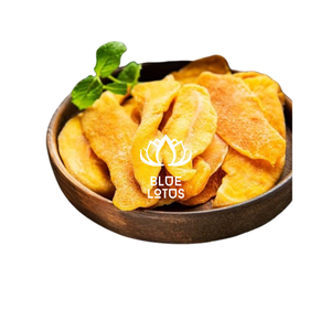 [MEILLEURES VENTES] |   Tranches de mangue séchée moelleuses et sucrées, délicieuses fruits secs tropicaux, prêts à consommer, spécialité du Vietnam - Product Image 1