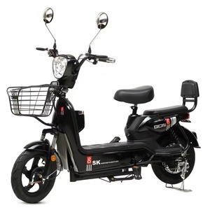 Scooter Eléctrico de Movilidad Urbana para Adultos, 14 Pulgadas, 350W, 48V, 20Ah, Largo Alcance, con Cesta, Precio Económico - Product Image 1