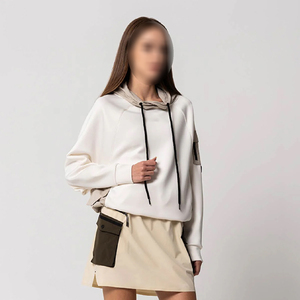Conjunto de Ropa Casual para Mujer con Sudadera y Falda, al Mejor Precio, con su Propio Logotipo, en el Mejor Material para Actividades al Aire Libre - Product Image 1