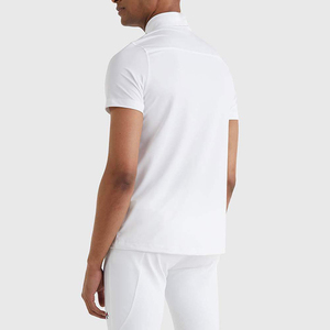 Ropa ecuestre de alta calidad para hombre, camisas de manga corta, polos ecuestres, capas base personalizadas para montar a caballo - Product Image 4