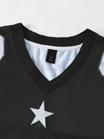 Benutzer definierte Sublimation Druck Streetwear Fußball Shirt Benutzer definierte Stickerei Design Mesh Crop Nationalmannschaft Fans Fußball Trikot