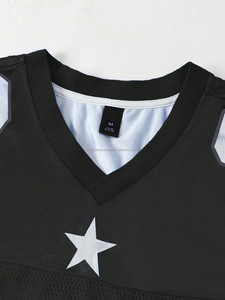 Custom Sublimation Printing Streetwear Football Shirt Custom Embroidery Design Mesh Crop National Team Fans <b>Soccer</b> Jersey - Product Image 2