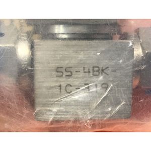 Nufro swagelok SS-4BK-1C-319สูบลมปิดผนึก2ทาง-เชื่อถือได้อุปกรณ์เซมิคอนดักเตอร์มรดกระดับโลกและชิ้นส่วน - Product Image 3