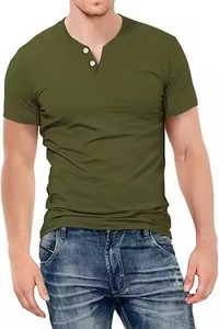 เสื้อยืดผู้ชายแบบทางการ 220 กรัม ผ้าเจอร์ซีย์ 100% โพลีเอสเตอร์/คอตตอน ทรงปกติ แขนครึ่ง คอโอ พิมพ์ลายดิจิทัล เป็นมิตรกับสิ่งแวดล้อม - Product Image 6