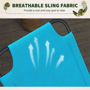 Poltrona per Ufficio e Attività all'Aperto, per Campeggio e Pesca, Comoda Sedia da Campeggio - Product Image 4