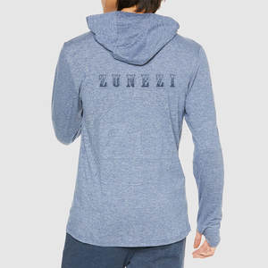 Sweat-shirts de compression pour hommes, design personnalisé, respirants, légers, grandes tailles, en Spandex/Polyester, vente chaude et abordables - Product Image 3