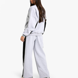 Pantalones Deportivos Casuales de Estilo Hip Hop para Mujer, Holgados, Largos hasta el Tobillo, con Cintura Elástica, para Invierno, Color Andy Jogger - Product Image 5
