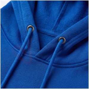 Conjunto Deportivo Azul con Capucha para Hombre, Manga Larga, Color Sólido, Transpirable, Corte Regular, Ropa Casual de Otoño - Product Image 4
