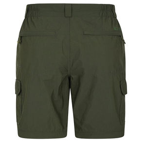 Pantalones Cortos Cargo de Lona 100% Algodón, Transpirables, de Secado Rápido, Casuales, Sólidos, Personalizados, con Cintura Elástica para Hombre, los Más Vendidos del 2026 - Product Image 3