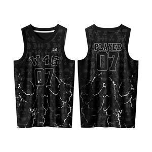 Uniformes de Baloncesto Personalizables con Nombre de Equipo y Logotipo, Cuello en V, Sin Mangas, Reversibles, Camiseta de Tirantes, Secado Rápido, Absorción de Humedad - Product Image 5