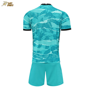 Fabricante Profesional de Ropa Deportiva - Conjunto de Camisetas de Fútbol Personalizadas OEM - Ropa de Entrenamiento Ligera y Duradera - Impresión por Sublimación Completa - Product Image 1