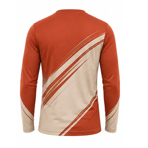 Wholesale <b>Men</b> Long Sleeve Athletic Tee Breathable Soft Fabric Custom Gym Fitness Running Workout Training <b>Shirt</b> For <b>Men</b> Supplier - Product Image 2