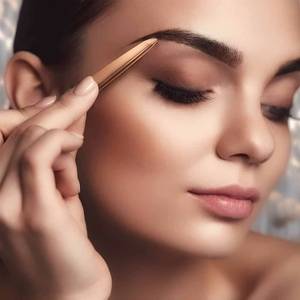 แหนบต่อขนตา Morje Surgical Precision สแตนเลสสตีล ขนาด 10 มม. ปลายเรียบ สำหรับต่อขนตา - Product Image 2