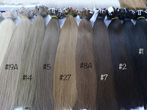 Venta al por mayor Bulk Nasa Hair Extensions 100% Vietnamita Remy Hair 1 Pack 100 gramos Colores claros Super Double Drawn 55 cm - Product Image 3