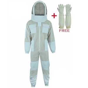 Trajes de Apicultura Personalizados al por Mayor de Alta Calidad para Hombres, Ropa Profesional de Apicultor, Trajes de Apicultura de Seguridad - Product Image 6