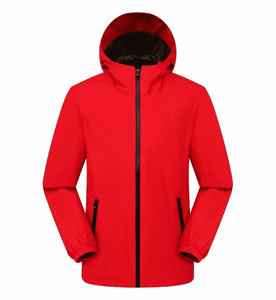 Ropa de abrigo para hombre, impermeable ligero, transpirable, para acampar, hacer senderismo y viajar, resistente al viento y al agua - Product Image 2