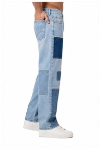 Premium Quality <b>Men</b> <b>Stretch</b> Denim Pants Modern Slim Straight Jeans Comfortable Flexible Casual Wear for <b>Men</b> - Product Image 6
