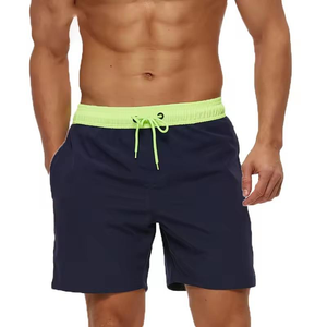 Services OEM, prix raisonnable, shorts de course pour hommes, style tendance, sport, taille haute, athlétique. - Product Image 6