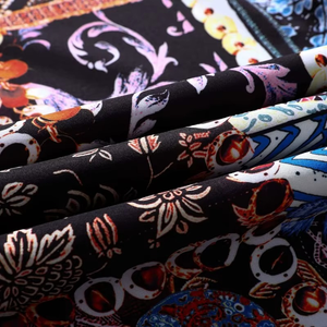 Chemise hawaïenne pour fête sur la plage, design personnalisé, décontractée, à boutons, imprimé floral, chemise hawaïenne pour homme, chemise hawaïenne florale pour homme - Product Image 3