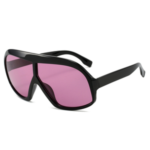 Lunettes de soleil Y2K tendance 2024, nouvelle marque de mode, surdimensionnées vintage pour femmes, style hip-hop punk pour hommes, logo personnalisé. - Product Image 3