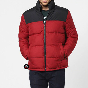 เสื้อแจ็คเก็ตพัฟเฟอร์ผู้ชายสำหรับฤดูหนาว เสื้อแจ็คเก็ตน้ำหนักเบา อุ่นสบาย เหมาะสำหรับใส่ลำลองกลางแจ้ง ใส่ได้ทุกวัน แฟชั่นทันสมัย เสื้อแจ็คเก็ตพัฟเฟอร์ผู้ชาย - Product Image 5