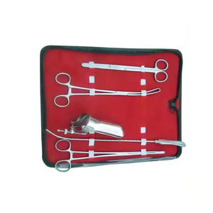 Stainless Steel Manual Gynecology Obstetrical Kit CE Certified ISO13485 Certified Class I Model MS-3072 by <b>Blush</b> Surgical - Product Image 6