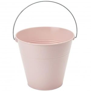 Compact Metal <b>Bucket</b> Perfect For Household Cleaning Gardening Plant Watering <b>And</b> Everyday Utility Tasks - Product Image 1