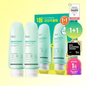 Dr.G Quality Good 120g Duo Set Gel Peeling Iluminador Producto para lavar la cara - Product Image 1